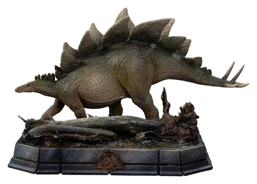 The Lost World: Jurassic Park Icons Statue Stegosaurus 18 cm Iron Studios
