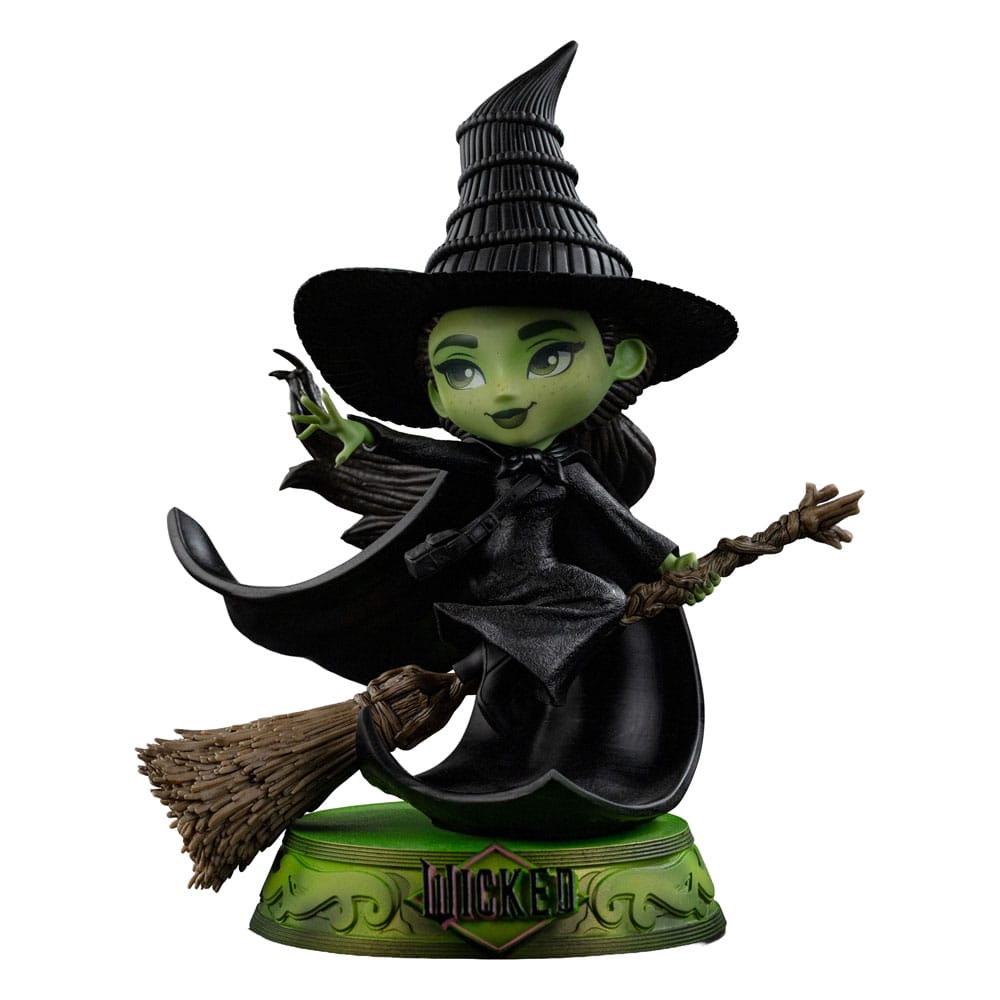 Wicked Mini Co. PVC Figure Elphaba 18 cm Iron Studios
