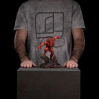 Masters of the Universe Art Scale Statue 1/10 Red Beast Man (Exclusive 2024) 23 cm