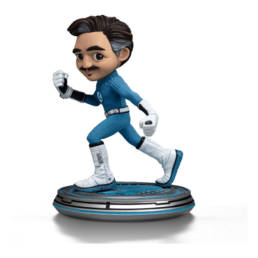 Fantastic Four Mini Co. PVC Figure Mr. Fantastic 15 cm Iron Studios
