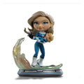 Fantastic Four Mini Co. PVC Figure Invisible Woman and Franklin 15 cm Iron Studios