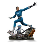 Fantastic Four Art Scale Statue 1/10 Mr. Fantastic and H.E.R.B.I.E 26 cm Iron Studios