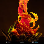 Fantastic Four Art Scale Statue 1/10 Human Torch 30 cm