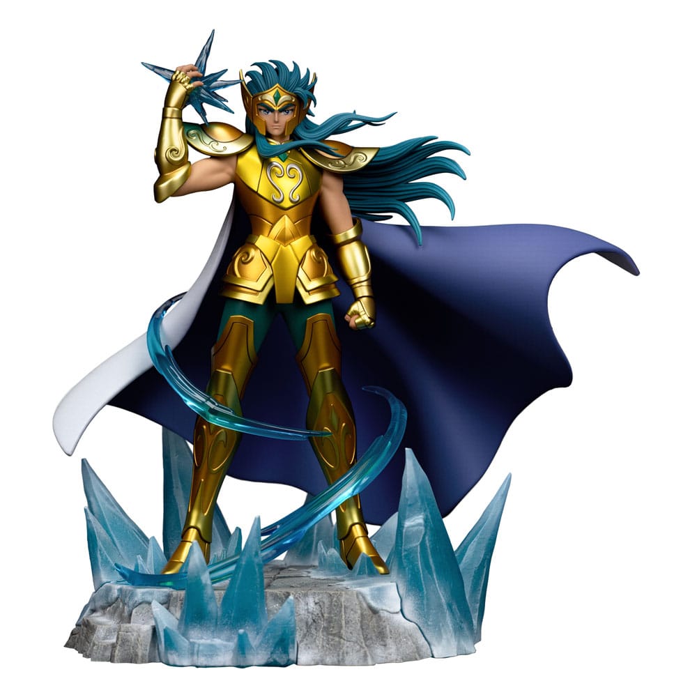 Saint Seiya Art Scale Statue 1/10 Aquarius Camus 28 cm Iron Studios