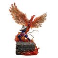 Saint Seiya Deluxe Art Scale Statue 1/10 Phoenix Ikki 41 cm Iron Studios