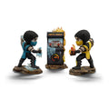 Mortal Kombat Mini Co. PVC Figures Scorpion vs. Subzero Arcade Set 15 cm Iron Studios