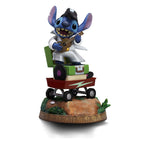 Lilo & Stitch Art Scale Statue 1/10 Stitch King of Rock 17 cm Iron Studios