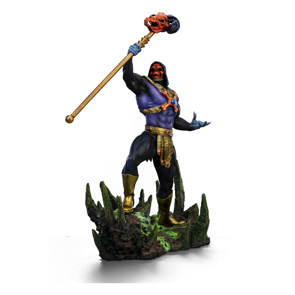 Masters of the Universe Art Scale Statue 1/10 Skeletor Disco Ver. 28 cm heo exclusive Iron Studios