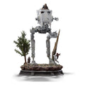 Star Wars Demi Art Scale Statue 1/20 AT-ST and Chewbacca 53 cm Iron Studios