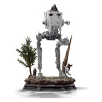 Star Wars Demi Art Scale Statue 1/20 AT-ST and Chewbacca 53 cm Iron Studios