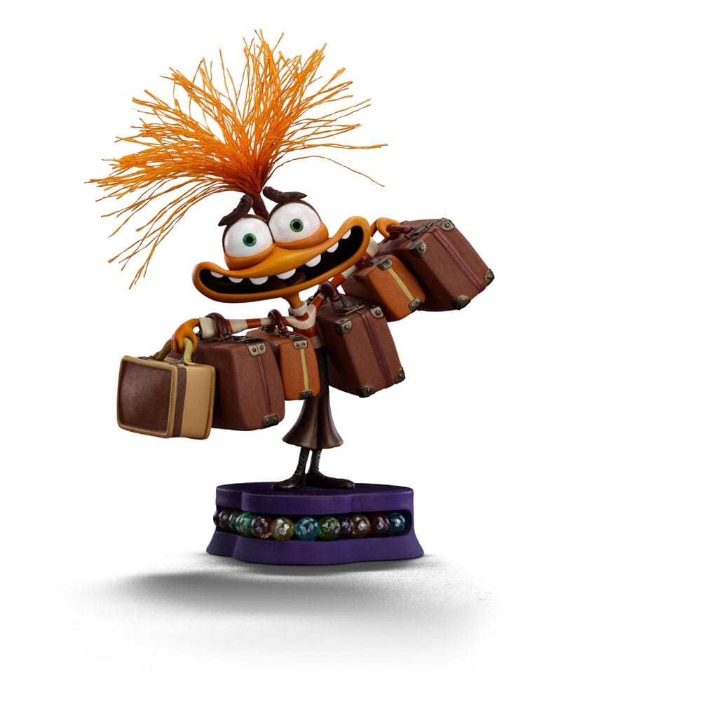 Inside Out 2 Art Scale Statue 1/10Anxiety 18 cm Iron Studios