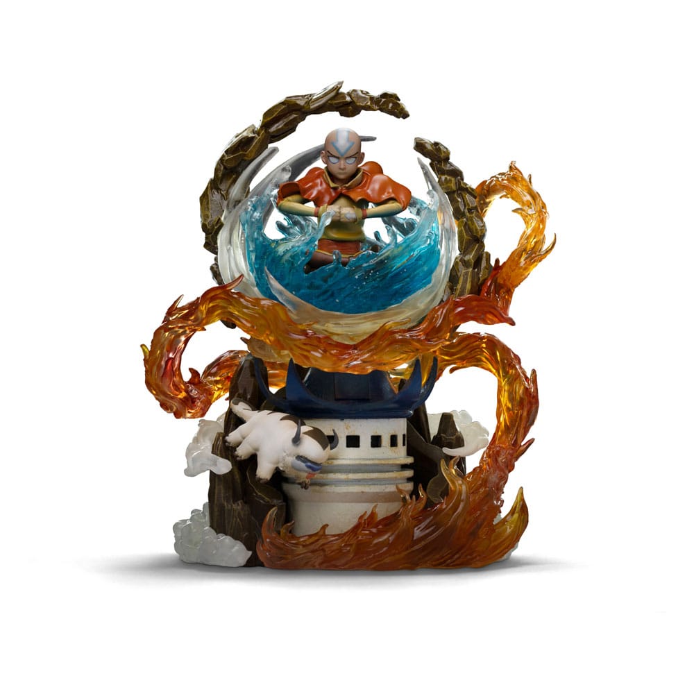 Avatar: The Last Airbender Art Scale Statue 1/10 Aang 21 cm Iron Studios