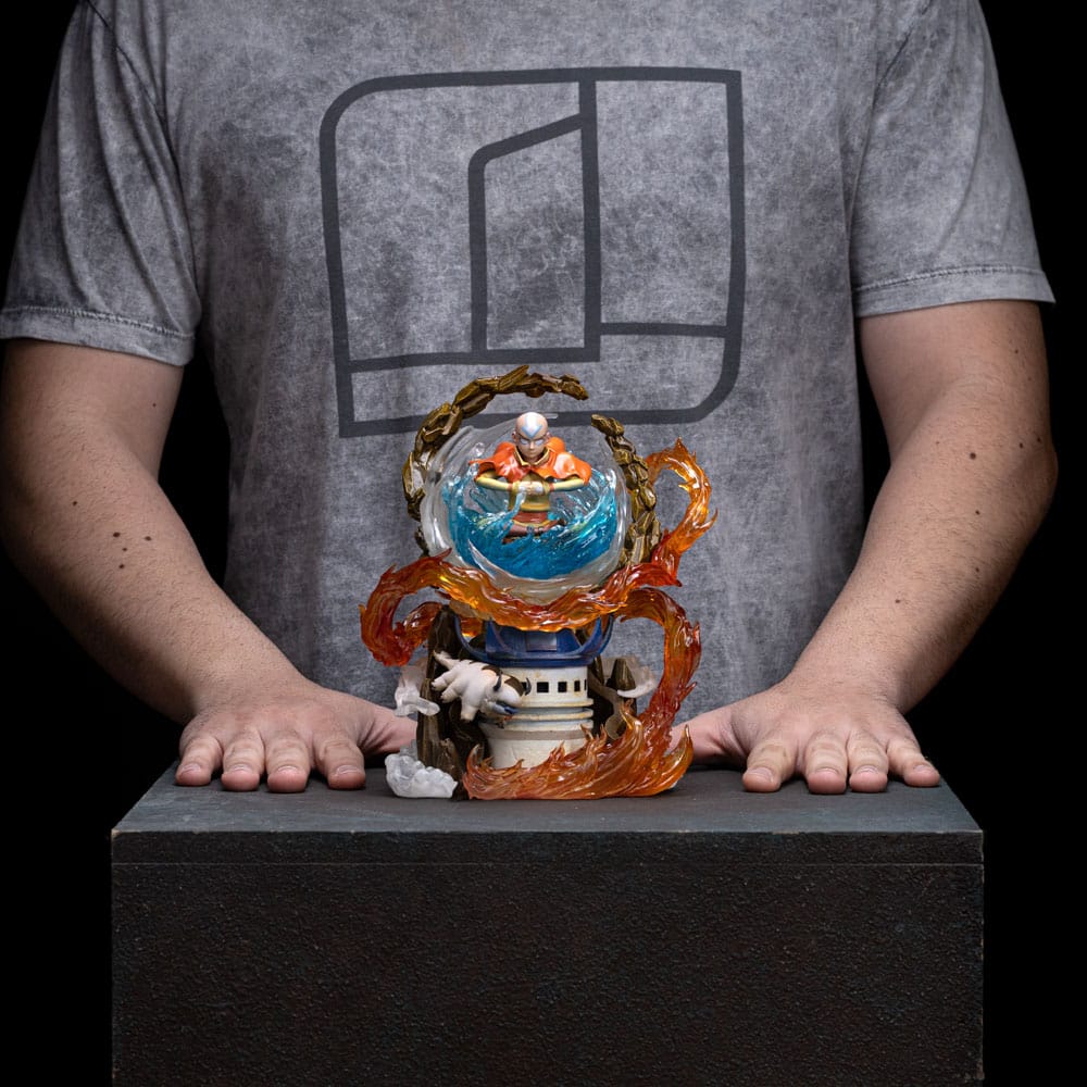 Avatar: The Last Airbender Art Scale Statue 1/10 Aang 21 cm