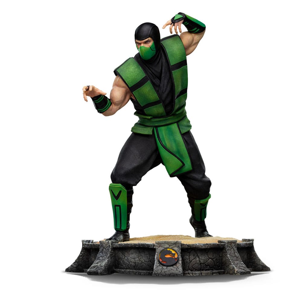 Mortal Kombat Art Scale Statue 1/10 Reptile 20 cm Iron Studios