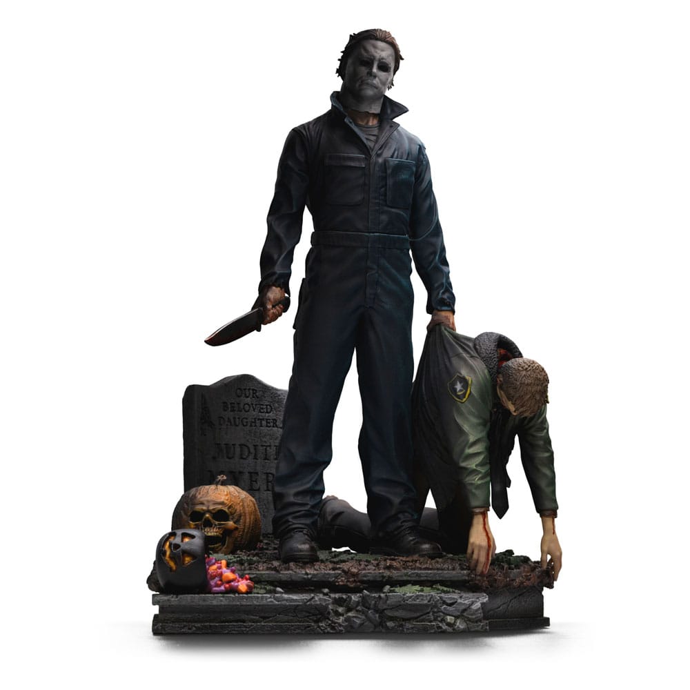Halloween Deluxe Art Scale Statue 1/10 Michael Myers 21 cm Iron Studios