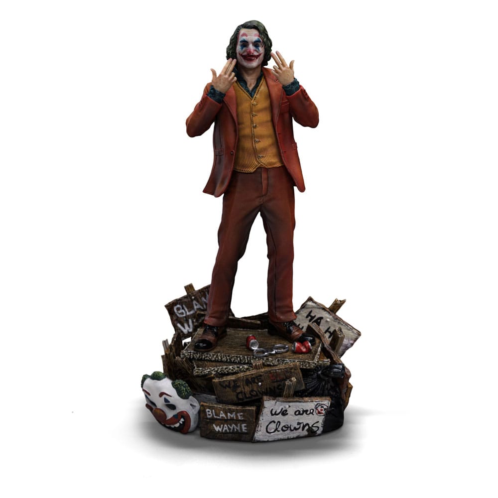 DC Comics Art Scale Deluxe Statue 1/10 Joker (Arthur Fleck) 19 cm Iron Studios