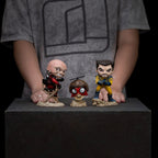 Deadpool & Wolverine Mini Co. PVC Figure Wolverine Unmasked 14 cm