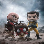 Deadpool & Wolverine Mini Co. PVC Figure Wolverine Unmasked 14 cm