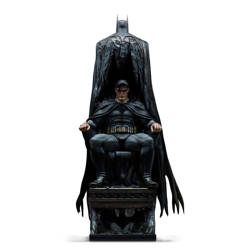 DC Comics Legacy Replica Statue 1/4 Batman and Bruce Wayne 79 cm Iron Studios