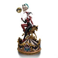 DC Comics Art Scale Statue 1/10 Harley Quinn Unleashed 30 cm Iron Studios
