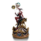 DC Comics Art Scale Statue 1/10 Harley Quinn Unleashed 30 cm Iron Studios