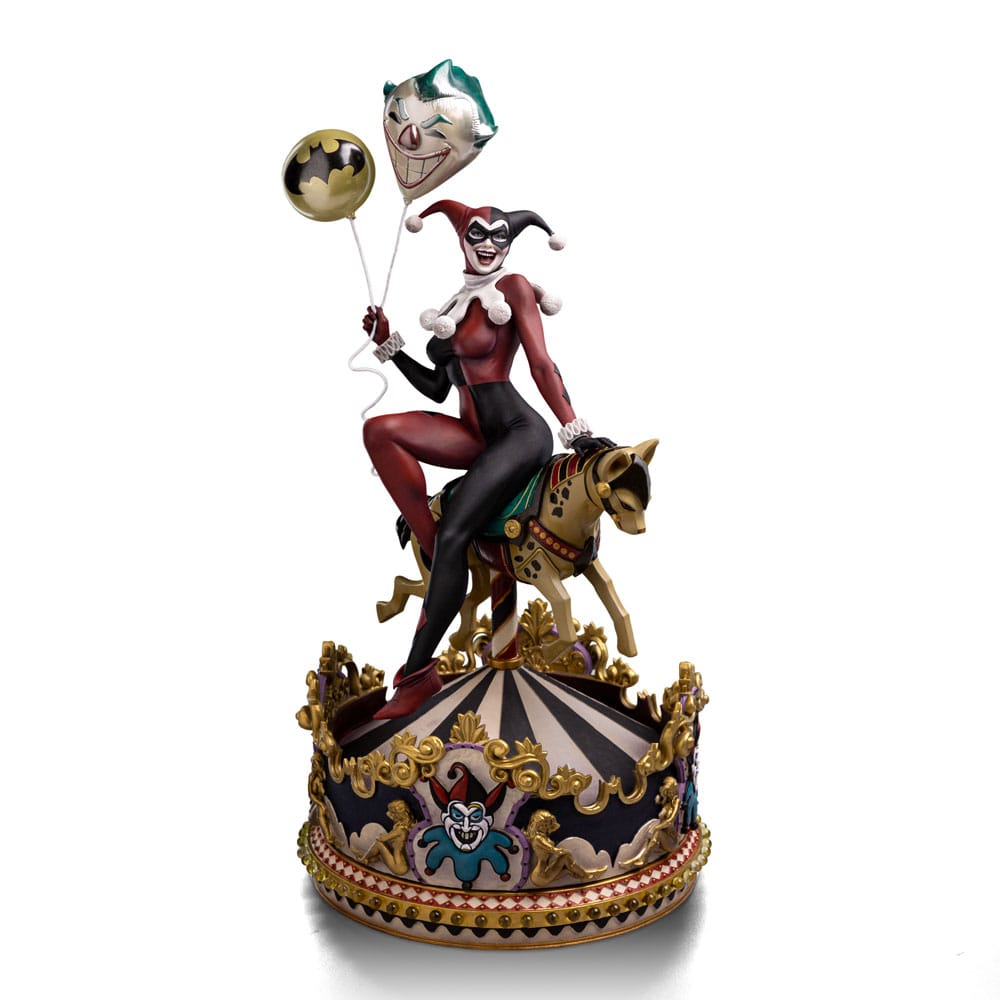 DC Comics Art Scale Statue 1/10 Harley Quinn Unleashed 30 cm Iron Studios
