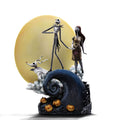 Nightmare before Christmas Deluxe Art Scale Statue 1/10 Jack and Sally 39 cm Iron Studios