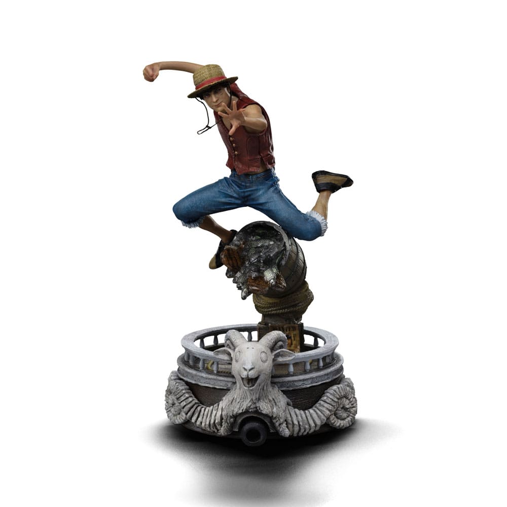 One Piece Art Scale Statue 1/10 Luffy 23 cm Iron Studios