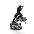 GI Joe Art Scale Statue 1/10 Snake Eyes 23 cm Iron Studios
