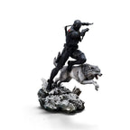 GI Joe Art Scale Statue 1/10 Snake Eyes 23 cm Iron Studios