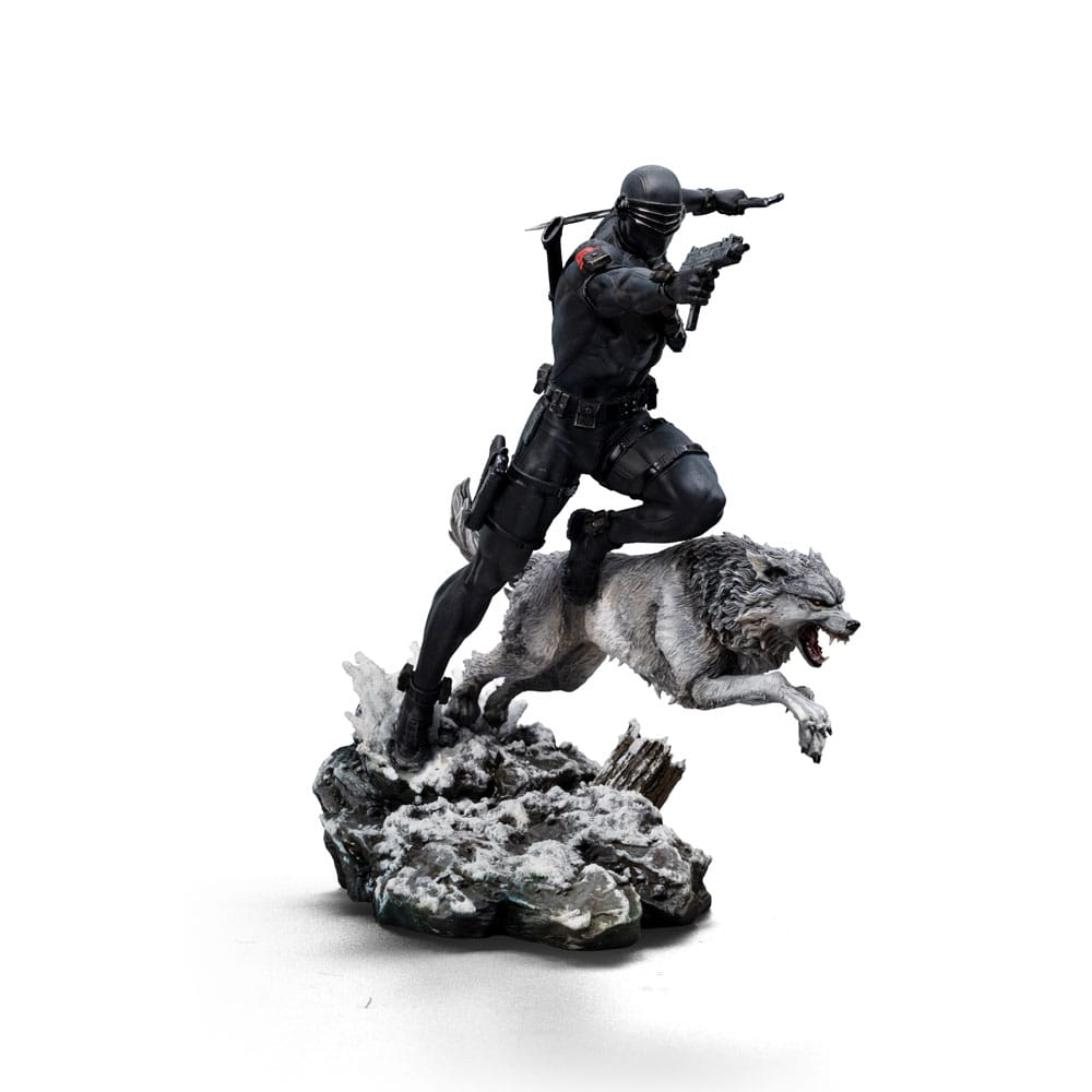 GI Joe Art Scale Statue 1/10 Snake Eyes 23 cm Iron Studios
