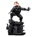 Teenage Mutant Ninja Turtles Art Scale Statue 1/10 Michelangelo Black and White Variant 26 cm heo exclusive Iron Studios