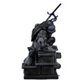 Teenage Mutant Ninja Turtles Art Scale Statue 1/10 Donatello Black and White Variant 26 cm heo exclusive Iron Studios