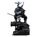 Teenage Mutant Ninja Turtles Art Scale Statue 1/10 Leonardo Black and White Variant 26 cm heo exclusive Iron Studios