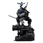 Teenage Mutant Ninja Turtles Art Scale Statue 1/10 Leonardo Black and White Variant 26 cm heo exclusive Iron Studios