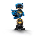 Batman Mini Co. PVC Figure Batman on Bat-Signal (Blue Variant) 15 cm Iron Studios