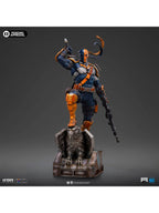 DC Comics Series #9 Art Scale Statue 1/10 Deathstroke 26 cm Iron Studios