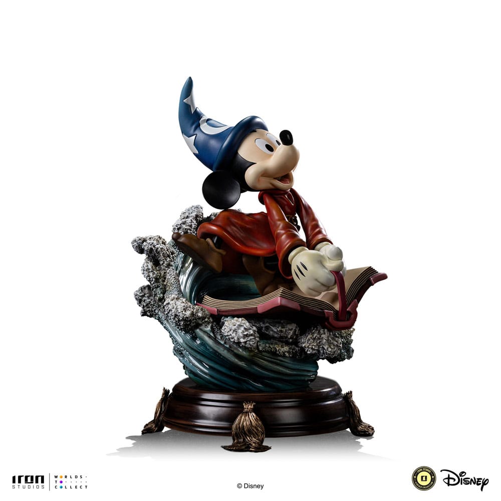 Disney Classics Vintage Collection Deluxe Art Scale Statue 1/10 Sorcerer Mickey 28 cm Iron Studios