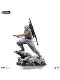 GI Joe Art Scale Statue 1/10 Storm Shadow 23 cm Iron Studios