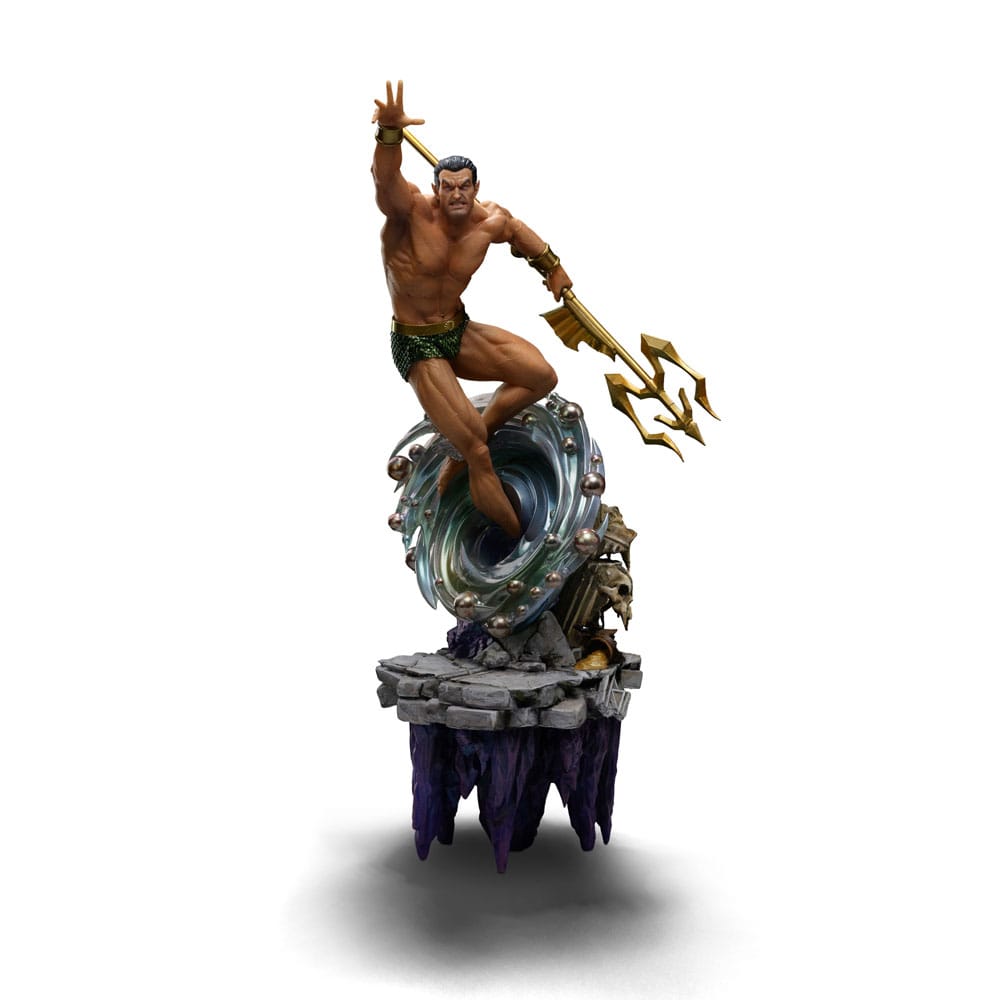 Marvel Art Scale Statue 1/10 Namor Diorama 36 cm Iron Studios