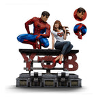 Spider-Man Diorama Art Scale Statue 1/6 Spider-Man and Mary Jane 35 cm Iron Studios