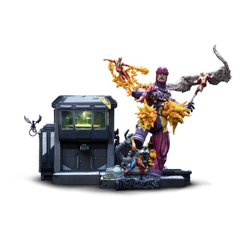 Marvel Demi Art Scale Statue 1/20 X-Men Danger Room Diorama B (Comic Version) 43 cm Iron Studios