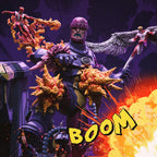 Marvel Demi Art Scale Statue 1/20 X-Men Danger Room Diorama B (Comic Version) 43 cm