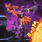 Marvel Demi Art Scale Statue 1/20 X-Men Danger Room Diorama B (Comic Version) 43 cm