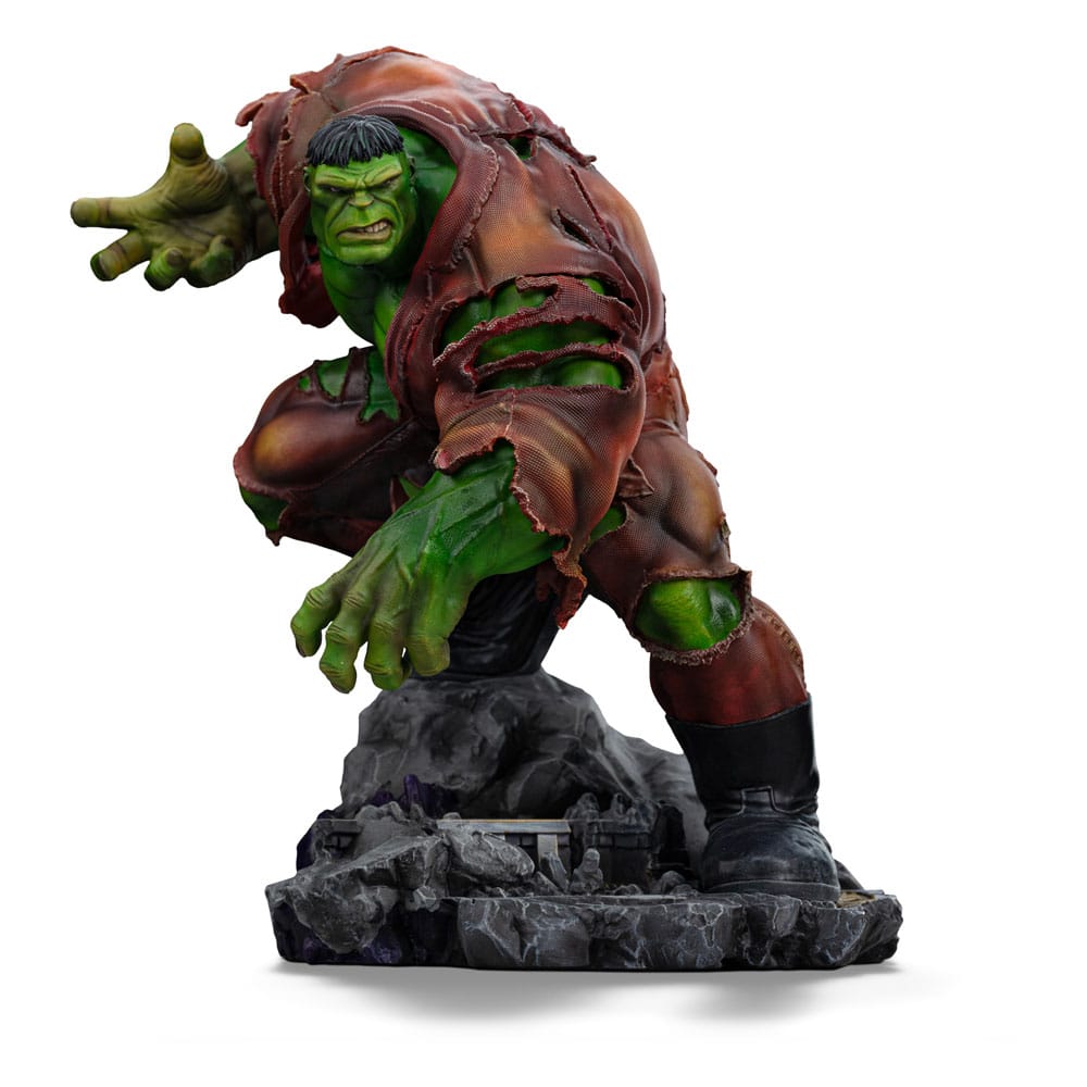 Marvel BDS Art Scale Statue 1/10 Infinity Gauntlet Hulk Diorama 25 cm Iron Studios