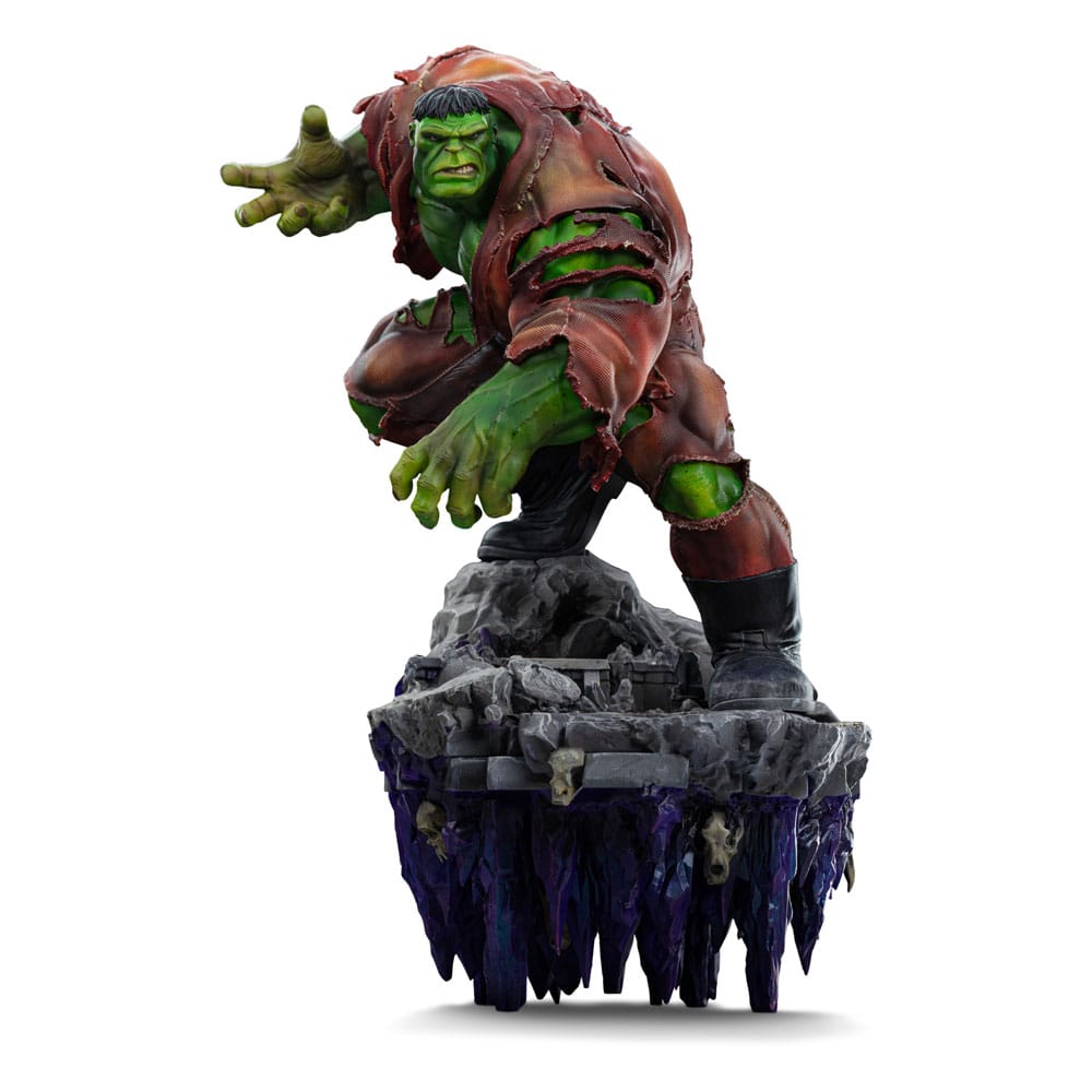 Marvel BDS Art Scale Statue 1/10 Infinity Gauntlet Hulk Deluxe Diorama 32 cm Iron Studios