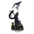 Spider-Man vs Villains Art Scale Statue 1/10 Ghost Spider Diorama 34 cm Iron Studios