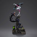 Spider-Man vs Villains Art Scale Statue 1/10 Ghost Spider Diorama 34 cm
