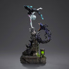 Spider-Man vs Villains Art Scale Statue 1/10 Ghost Spider Diorama 34 cm