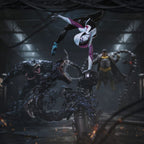 Spider-Man vs Villains Art Scale Statue 1/10 Ghost Spider Diorama 34 cm